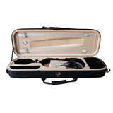 包邮 优质小提琴琴盒子4/4-1/4 大谱袋双肩背（配锁湿度表琴布)