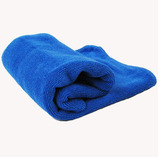 洗车用品 超厚吸水洗车毛巾，擦车毛巾，纤维毛巾  蓝色30*30