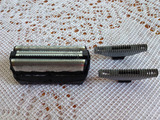 飞利浦理发器QC5580 QC5550光头刀片 刀头 刀网罩 固定支架等配件