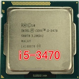 Intel 酷睿i5 3470 CPU 一年包换 1155接口 散片现货3.2G主频