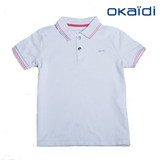 okaidi专柜正品 外贸原单童装 男童 纯棉短袖t恤 夏季必备款