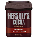 美国进口HERSHEY'S226g 好时碱化可可粉 热巧克力粉 冲饮品