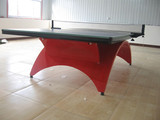 标准乒乓球台室内乒乓球桌家用桌球台比赛专用大彩虹乒乓球台