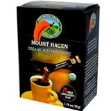 美国进口 Mount Hagen哈根山 纯天然有机 冻干速溶咖啡 25袋装