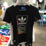 6.8J香港主流代購adidas三葉草女款休闲短袖T恤B30901