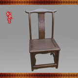 鸡翅木官帽椅 红木小椅子 厂家直销特价 实木儿童椅 休闲椅换鞋凳