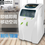 樱花移动空调 单冷 家用大1.5P匹冷暖便携式免安装一体厨房空调机