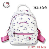Hello Kitty凯蒂猫 韩版学院风双肩包青少年时尚背包女童书包