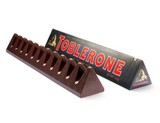 新货 原装进口Toblerone瑞士三角黑巧克力100克