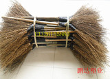 【鹏达百货】手工竹子杆竹扫把长柄扫帚物业用清洁扫把批发价供应