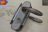 德国EKF伊可夫纯铜锁芯卫生间门锁青古铜房门锁欧式美式室内锁具