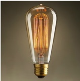 LED爱迪生艺术灯泡光源北欧美式地中海客厅卧室餐厅过道灯专用灯
