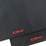 本田新款CRV专用脚垫橡胶防水防滑/老款专车专用汽车脚垫RAV4
