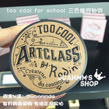 韩国代购too cool for school艺术课堂三色修容粉饼V脸高光阴影粉