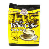 马来西亚进口 金装咖啡树槟城三合一原味速溶白咖啡600g/袋 3合1