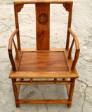 100%非洲黄花梨电脑椅 实木办公椅花梨木 红木电脑桌电脑椅职员椅