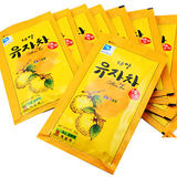 馋嘴屋 韩国大洋蜂蜜柚子茶 便携袋装 25克/包 买15包包邮
