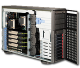 GPU并行运算服务器 E5-2650V2 Tesla K20C*2  超级工作站