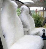 新款 冬季 汽车坐垫 纯羊毛坐垫 羊毛绒车垫 澳洲整张羊皮座垫套