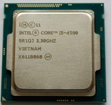 Intel/英特尔 I5 4590盒装 台式机电脑酷睿四核处理器CPU