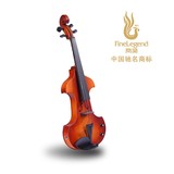 凤灵乐器 保证正品高档枣木配件手工电子小提琴 实木电声小提琴