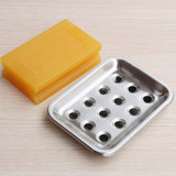 304不锈钢肥皂盒 皂碟 香皂盒 洗衣皂盒 12圆孔沥水