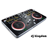 Numark 露码 Mixtrack Pro II MK2 DJ midi 控制器 16个打击垫