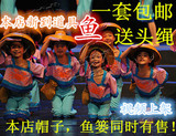 特价包邮六一厂家定制儿童小荷风采舞蹈节目 小赶海表演舞台服装