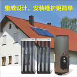 别墅专用分体承压式太阳能热水器家庭热水锅炉地热系统真空热管式