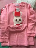 【现货】日本制100%全棉7折日本代购mikihouse 小兔子卫衣110cm