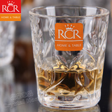 意大利进口RCR皇冠无铅水晶玻璃白酒杯创意小茅台酒杯一口烈酒杯