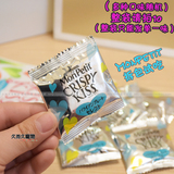 日本代购猫零食MonPetit CRISPY KISS猫之吻香脆洁牙饼干拆袋试吃