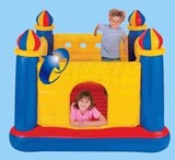 特价正品INTEX家用儿童玩具充气城堡室内蹦蹦床/大型淘气堡跳跳床