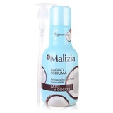 玛莉吉亚（MALIZIA）沐浴露（椰子香型）1000ml（进口) 送化妆包