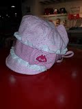 韩国专柜代购正品 allo lugh 13夏款  女宝婴儿帽 A13B5BU027