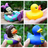 出口外单 小鸭子 洗澡玩具 仿真玩具 公仔 动物模型 益智 质量好