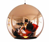 Tom Dixon电镀玻璃球古铜色创意个性餐厅吧台咖啡厅卧室床头吊灯