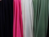 六色入纯色高档加厚化纤麻面料时装布料 时装衣裤 连衣裙 西装