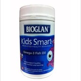 新西兰直邮 澳洲佳思敏 Bioglan Kids Smart儿童鱼油DHA 125粒