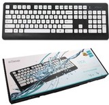 复古打字机键盘家用办公有线键盘USB笔记本台式电脑键盘水洗键盘