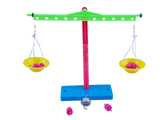 科技小制作 幼儿园玩教具培训器材儿童科学实验玩具 杠杆天平制作