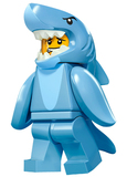 预定乐高-LEGO 71011 第15季人偶抽抽乐13号鲨鱼男孩 密封袋