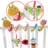 韩国婴儿玩具音乐床绕新生儿益智毛绒布艺0-1岁宝宝床铃床挂摇铃