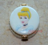 周大福 绝版迪斯尼公主系列 限量版陶瓷戒指盒-灰姑娘 Cinderella