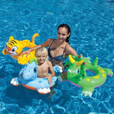 【正品】美国INTEX-58221 可爱动物造型儿童游泳圈/救生圈/浮圈