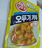 包邮 韩国咖喱粉 不倒翁咖喱粉 咖喱饭1kg