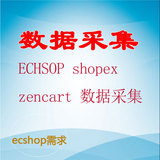 ECSHOP商品采集网店数据包制作发布多图带属性导出助理火车头采集