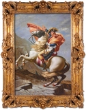 佳艺特纯手绘 拿破仑油画 古典人物 世界名画 将军 高档人物油画