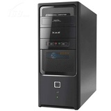 大水牛（BUBALUS）电脑机箱 经典-A0701 黑色（不含电源)