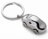 创意小汽车钥匙扣 男士汽车钥匙链圈 德国4S礼品礼物专供包邮